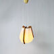 Pendant Lamp by Rudolf Döffler for Artolux, 1970s