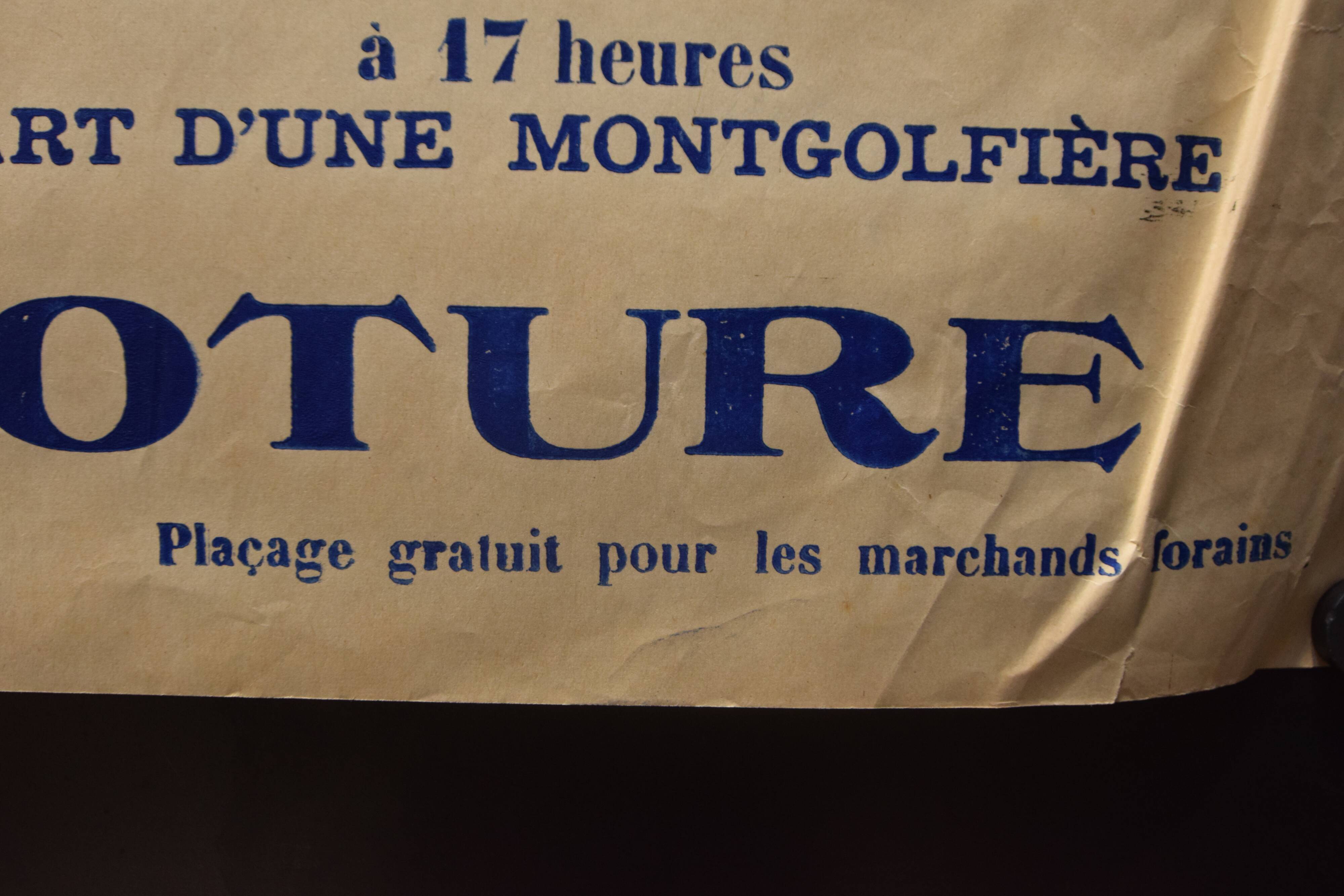 Poster "Feasts of Quasimodo" - Saint-Pardon - 1936