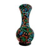 Enamel vase of Longwy