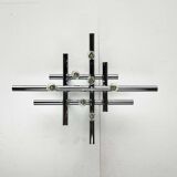 Mid-century Swiss space-age wall lamps or ceiling lights by Temde, 1960s.