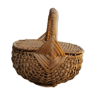 Wicker basket