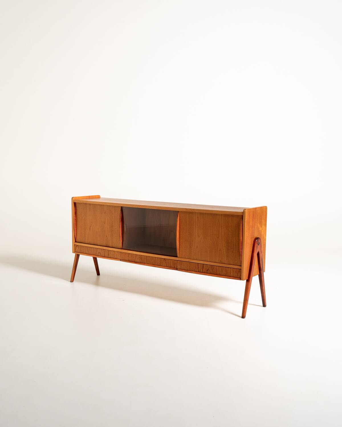 Teak sideboard by Bengt Ruda, 1950s/1960s
