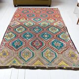 Colourful Home Living Area Rug