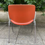 Chairs DSC 106 by Giancarlo Piretti for Castelli, 1970