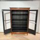 Biedermeier Bookcase, Cherry Veneer, South Germany 1820