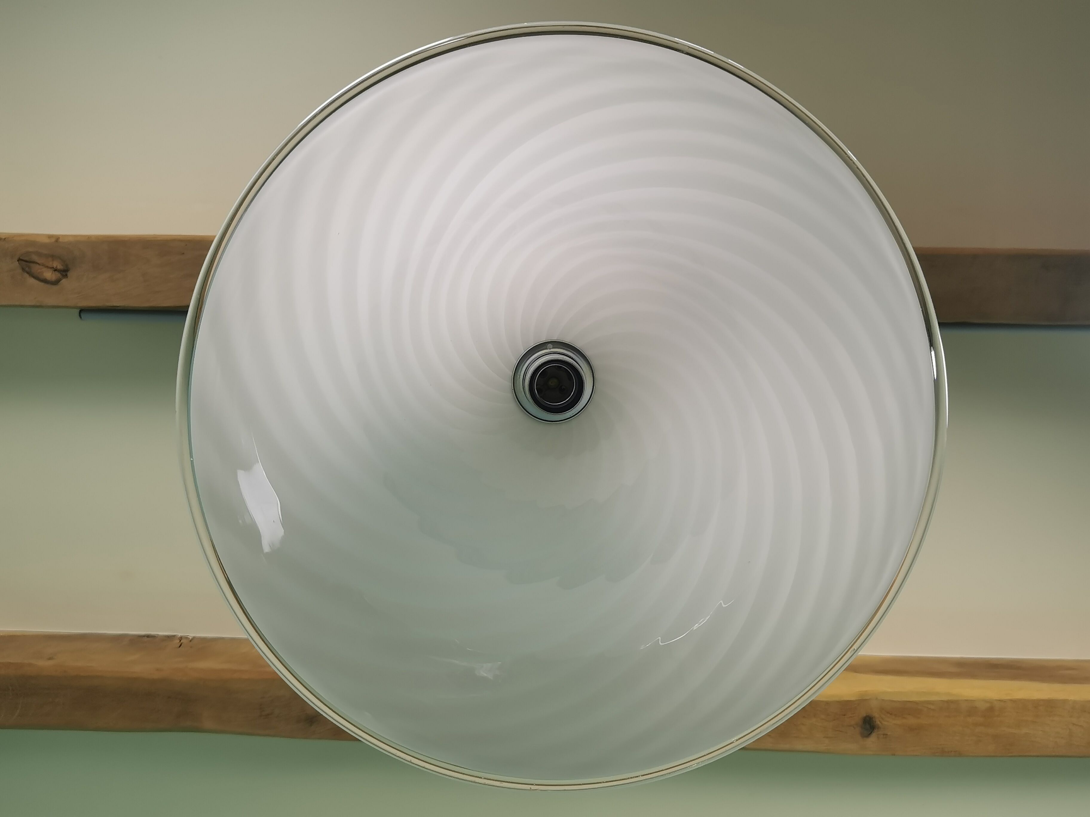 Murano glass hanging lamp