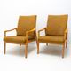 Pair of armchairs by Jiří Jiroutek for Interiér Praha, 1970