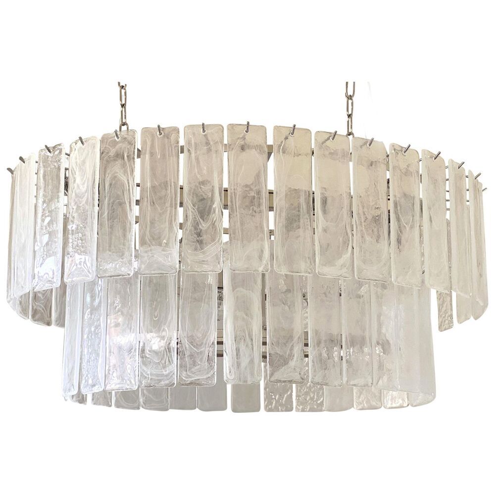 Murano glass chandelier