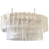 Lustre en verre de Murano