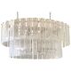 Murano glass chandelier