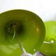 Vintage hanging green apple metal 1980s