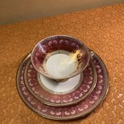 Ensemble petit déjeuner Bavaria vintage chic