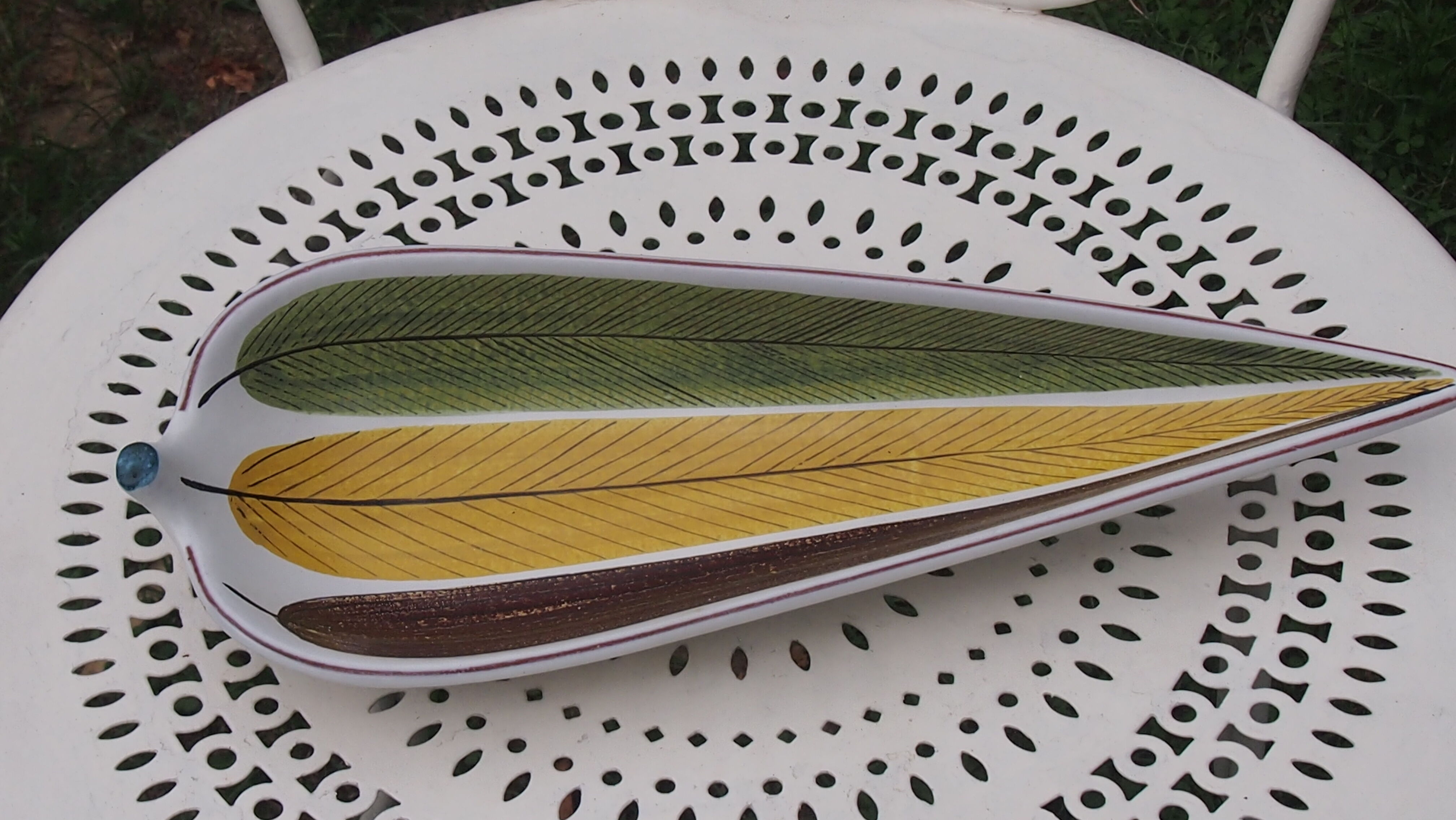 Stig Lindberg ceramic dish