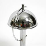Large exceptional 1960s chrome table lamp by Gebrüder Cosack
