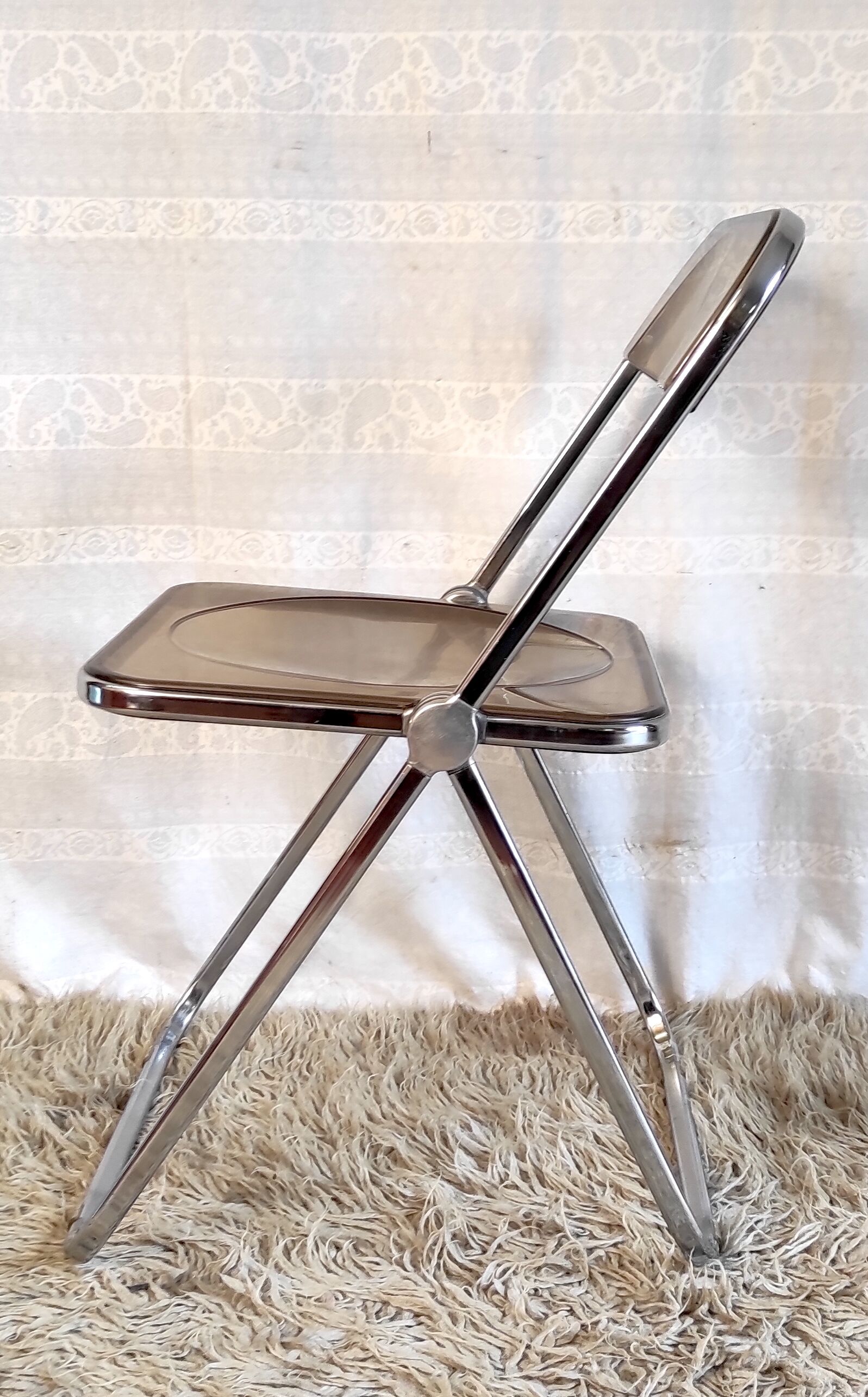 Chair "plia" by Castelli, Italie 70s