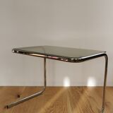 Vintage chrome side table