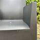 2 black Toy chairs designed by Starck