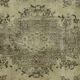 One-of-a-kind turkish handwoven vintage rug - rustic vintage charm 282x 164