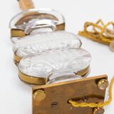 Baguès Maison table lamp in brass and crystal, circa 1960 (32.5 cm)