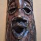 Wenge tribal mask