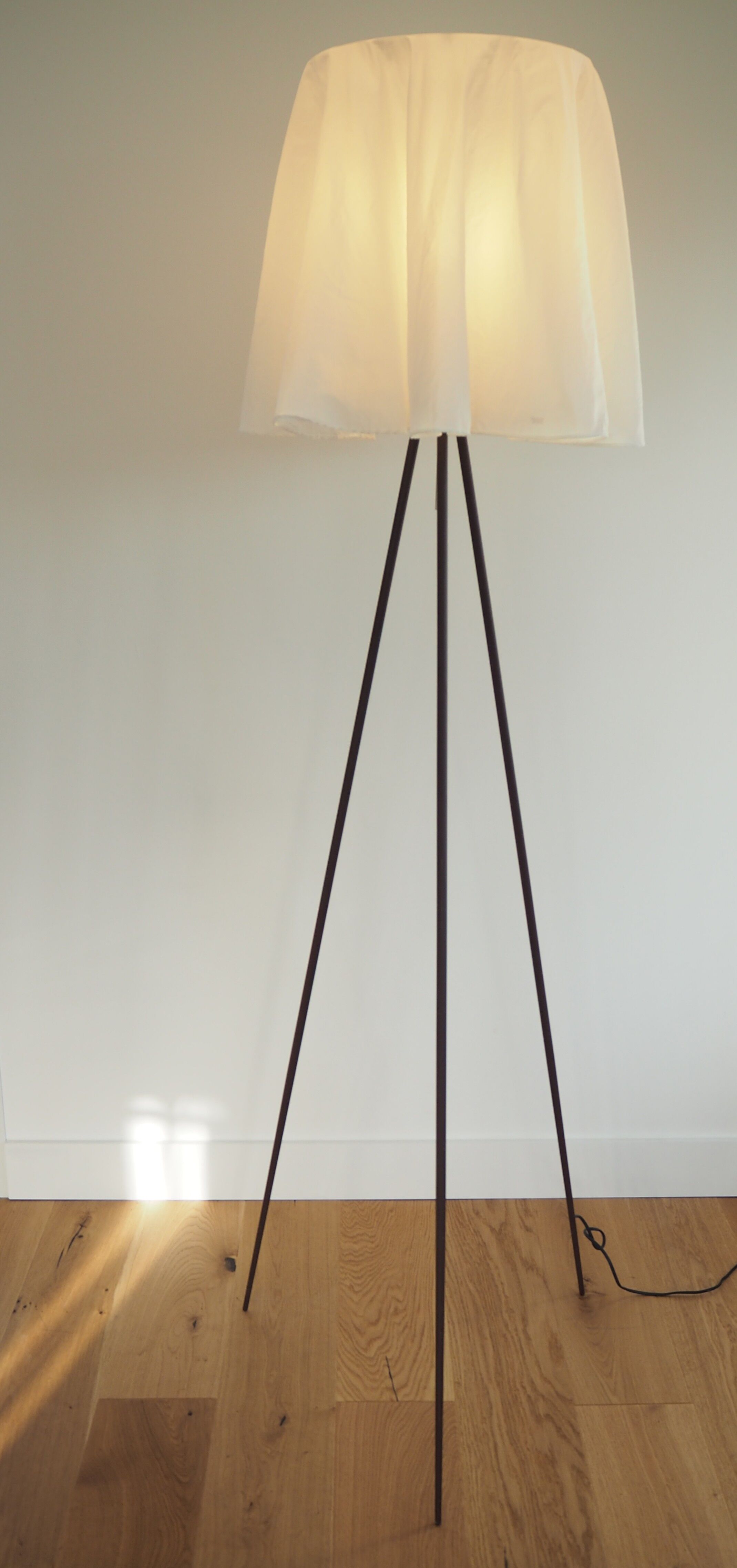 rosy angelis floor lamp by Philippe Starck