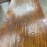 Oak farmhouse table