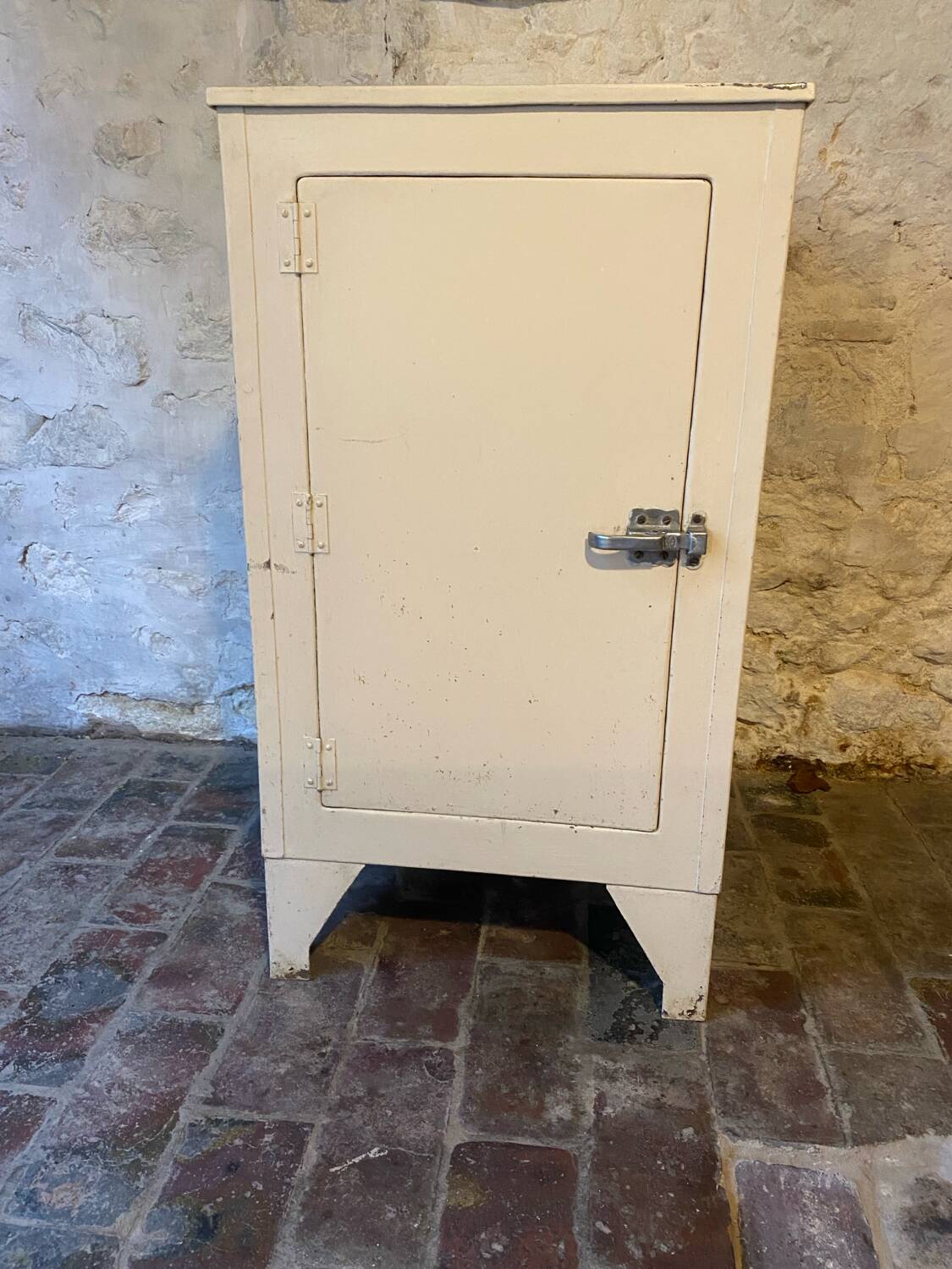 Small metal cabinet