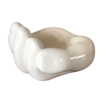 Empty ceramics hand hand design 80