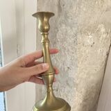 Pair of vintage brass candlesticks