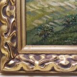 Peinture à l'huile - paysage