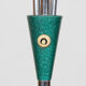 Vintage metal floor lamp published by Lidokov, circa 1960