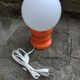 Lampe vintage orange