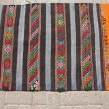 3x5 Anatolian Kilim rug - Geometric design Kilim handmade rugs