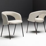 Dining chairs by Gastone Rinaldi for Rima, Italy, 1950s