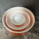 Saladier arcopal lotus vintage