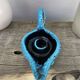 Vintage ceramic candle holder 1960/1970