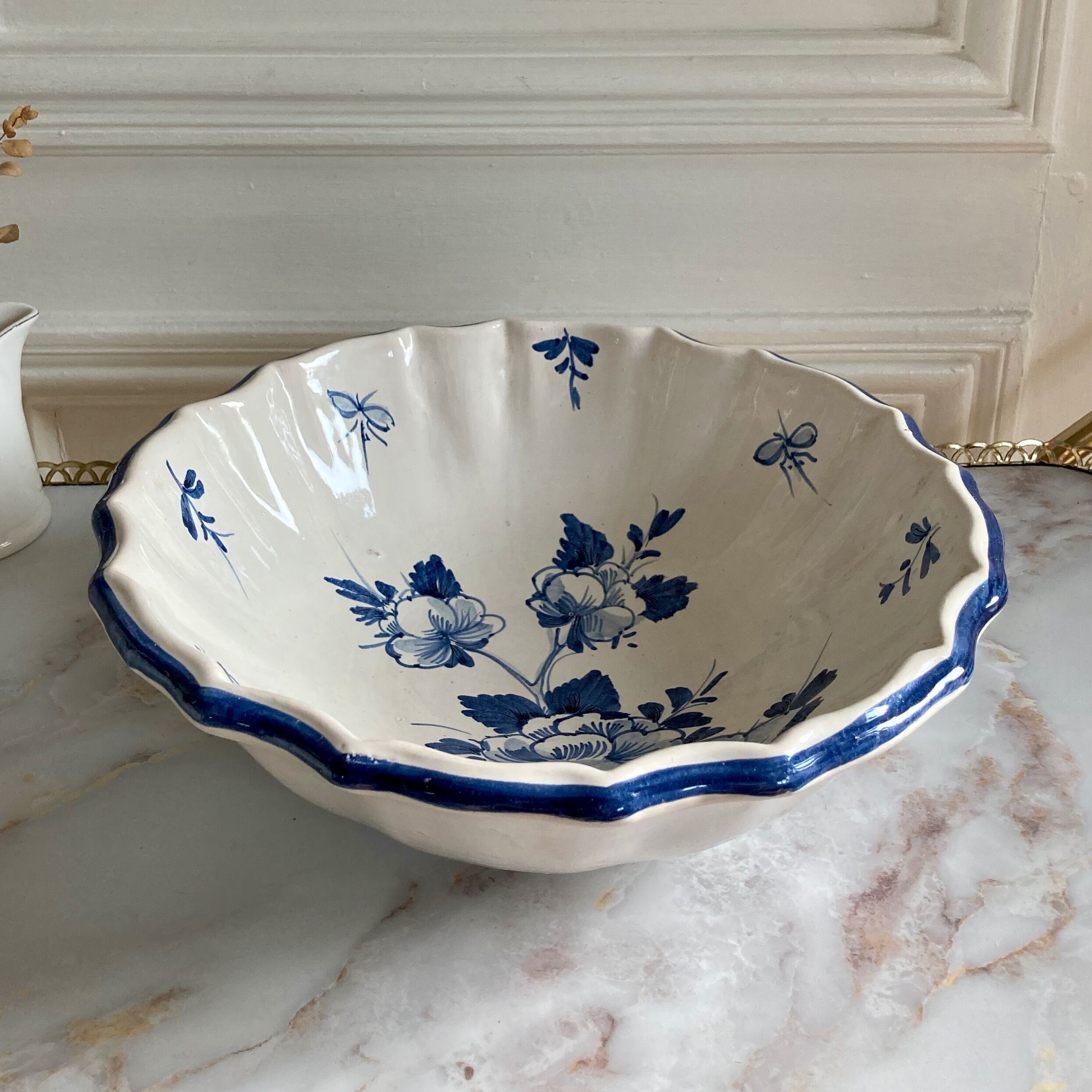 Salad dish for Christian Dior