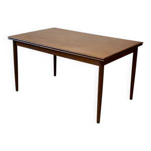 table en teck extensible,