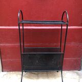 Vintage magazine door