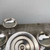 6 Rémy Letang stainless steel bowls