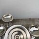 6 Rémy Letang stainless steel bowls