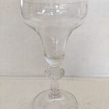 Bougeoir de table en verre classique