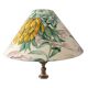 Abat-jour, tussu toile de Jouy vintage,  botanique