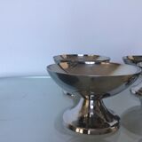 Coupe à glace inox lot de 6
