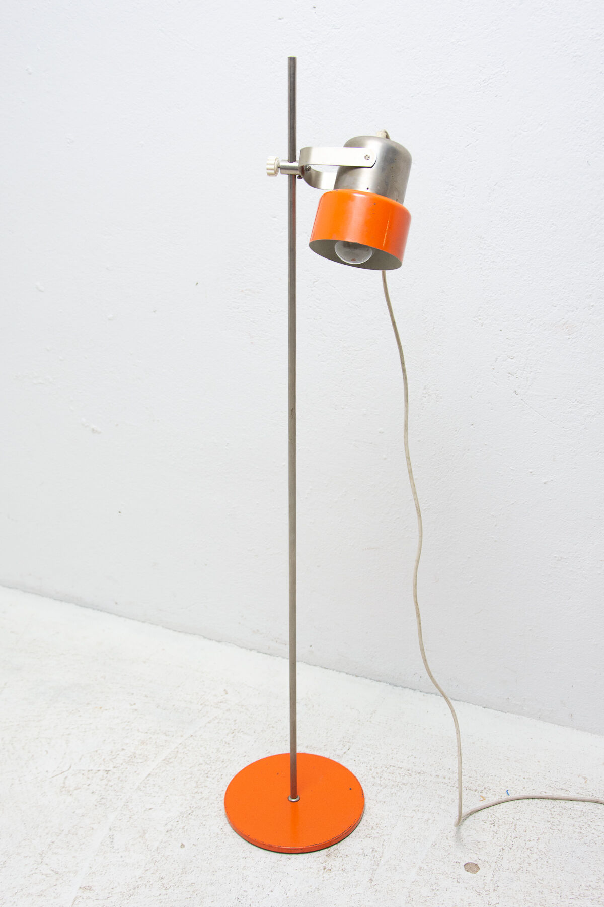 Vintage floor lamp or spotlight by Josef Hurka, Czechoslovakia, 1970