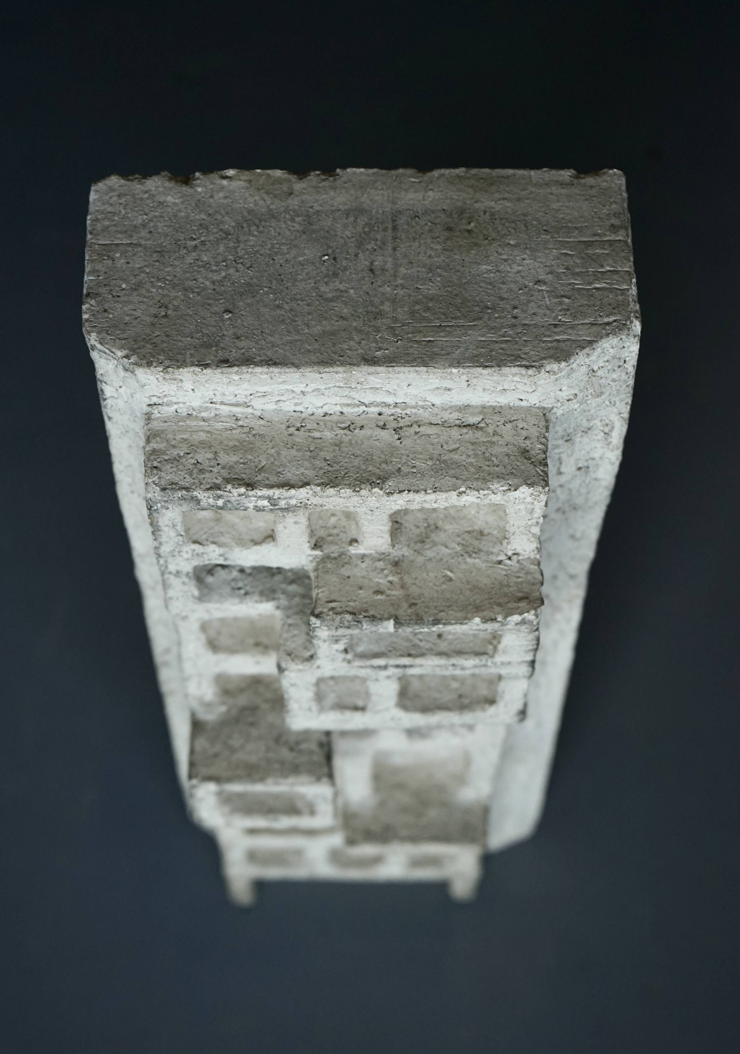 Brutalist Architectural Abstract Sculptures. 1960s