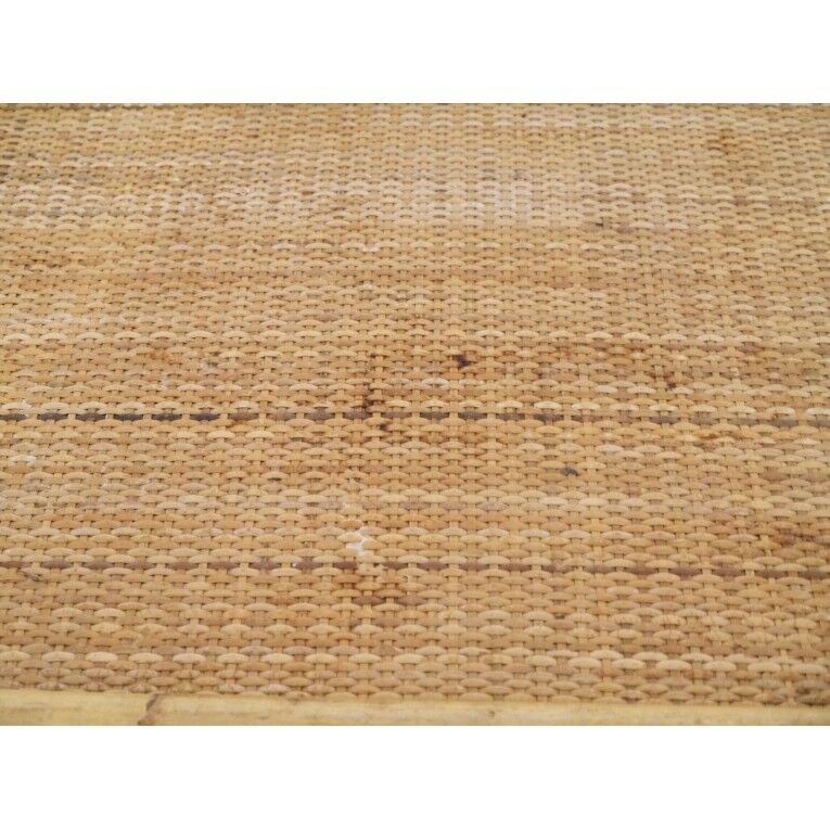 Vintage 60s rattan serving tray