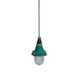 Soviet industrial suspension lamp