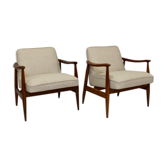 Pair of chairs GFM-87 Juliusz Kedziorek 1960.