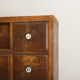 Trade cabinet with 96 drawers